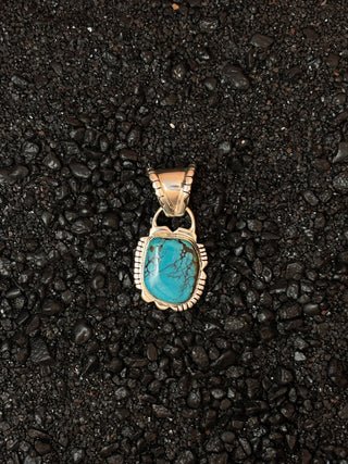 Hubei Turquoise Pendant | Brandon Leno