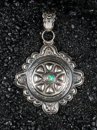 Royston Turquoise Pendant | Roland Dixson